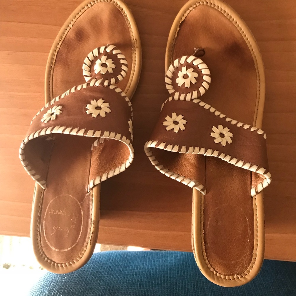 Jack Rogers wedges
